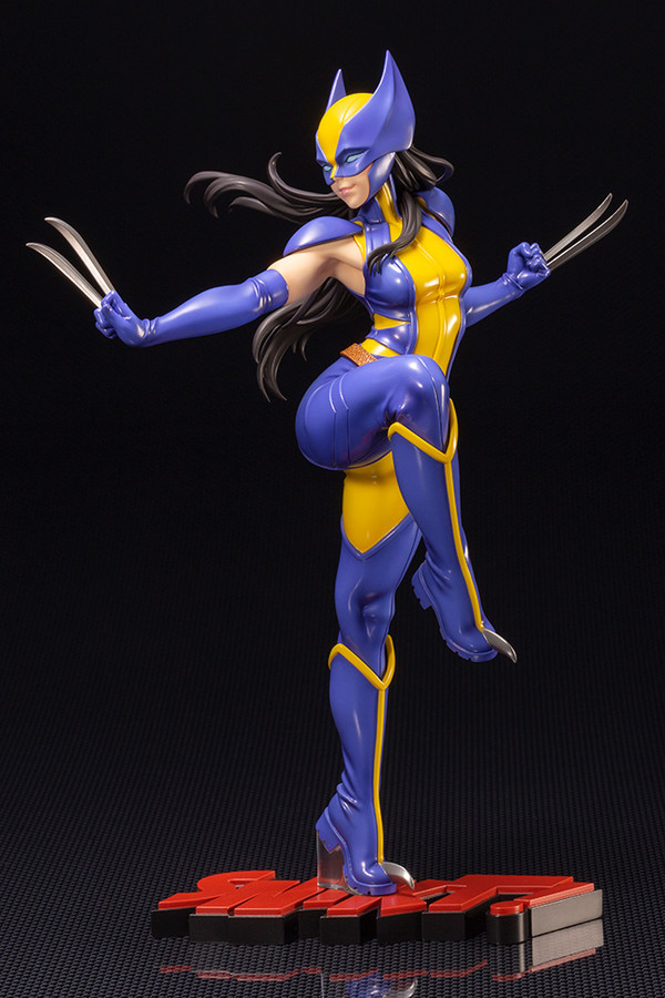 Wolverine (Laura Kinney), X-Men, Kotobukiya, Pre-Painted, 1/7, 4934054031825